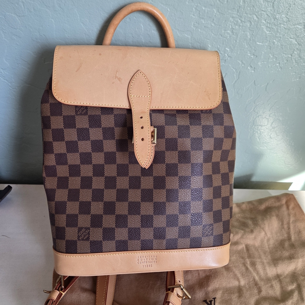 Louis Vuitton Damier Soho Backpack